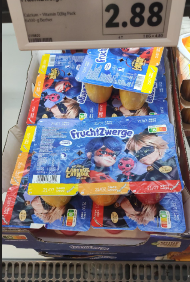 Danone Fruchtzwerge + Miraculous: Ladybug &amp; Cat Noir : unite gmbh
