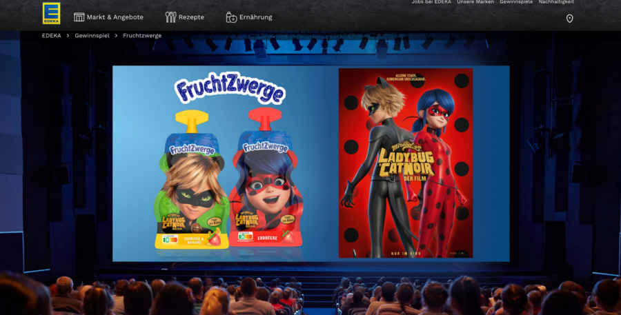 Danone Fruchtzwerge + Miraculous: Ladybug &amp; Cat Noir : unite gmbh