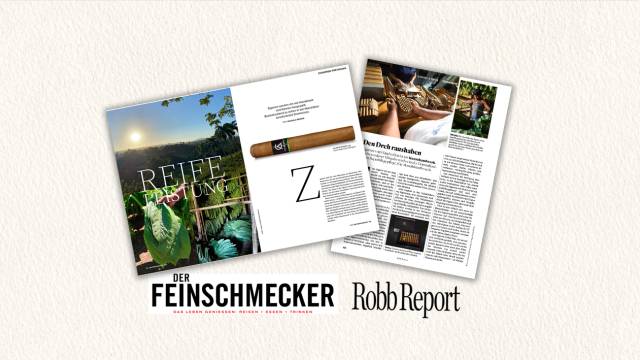CARLOS ANDRÉ, BUENA VISTA X DER FEINSCHMECKER & Robb Report