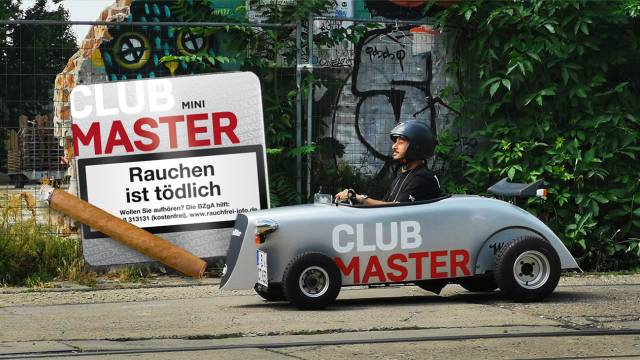 CLUBMASTER REDESIGN: BRAND- UND SAMPLING-PROMOTIONS