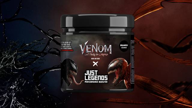 JUST LEGENDS x VENOM: LET THERE BE CARNAGE