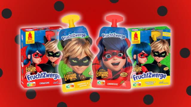 DANONE FRUCHTZWERGE + MIRACULOUS: LADYBUG & CAT NOIR