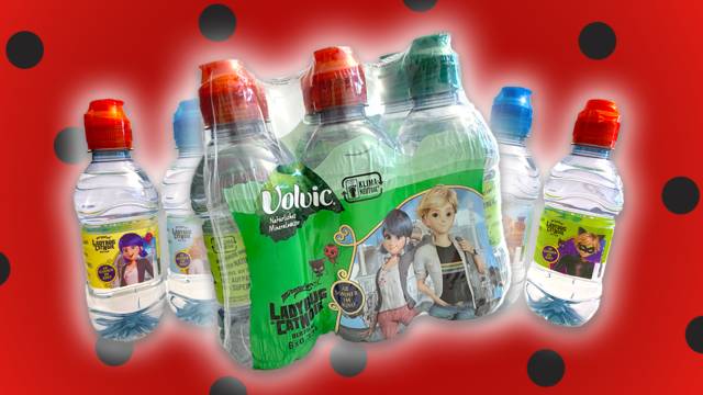 VOLVIC KIDS + MIRACULOUS: LADYBUG & CAT NOIR