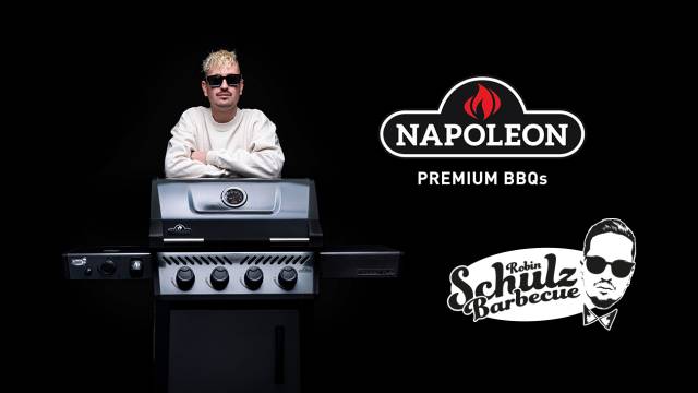 ROBIN SCHULZ x NAPOLEON PREMIUM BBQs