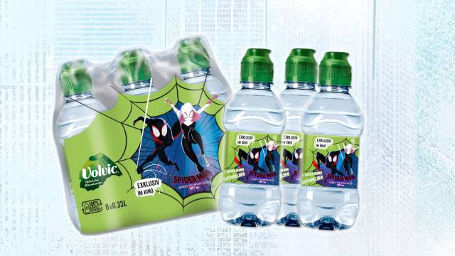 VOLVIC & SPIDER-MAN: ACROSS THE SPIDER-VERSE
