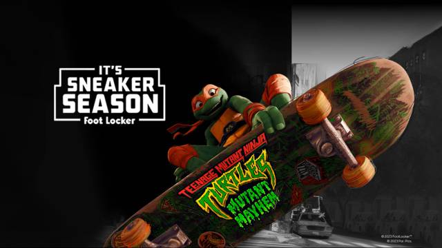 FOOT LOCKER x TEENAGE MUTANT NINJA TURTLES: MUTANT MAYHEM