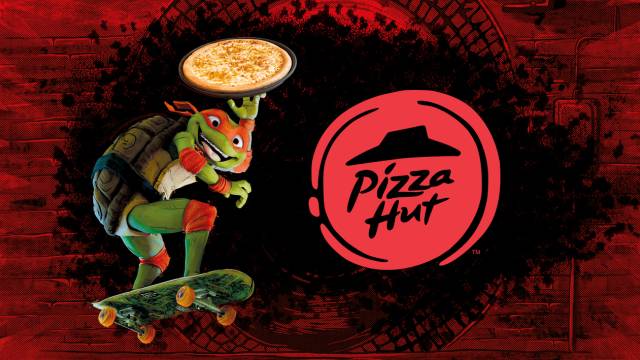 PIZZA HUT & TEENAGE MUTANT NINJA TURTLES: MUTANT MAYHEM
