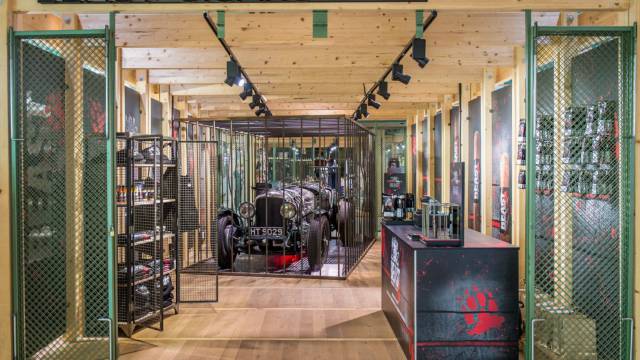 Beast Cigars Pop Up Store