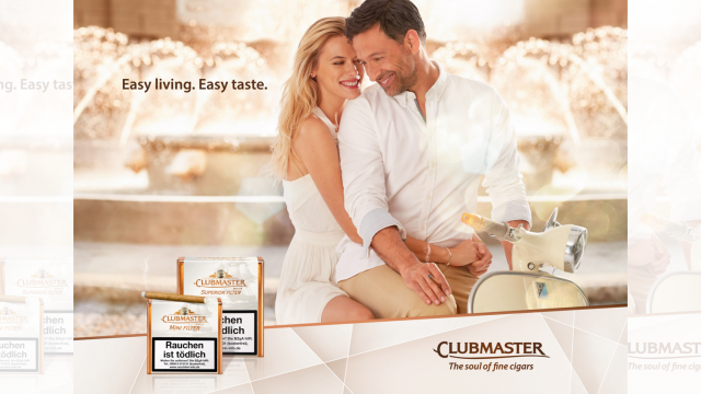 Clubmaster White + King Karla