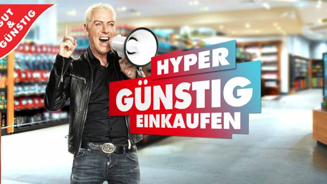 EDEKA + H.P. Baxxter