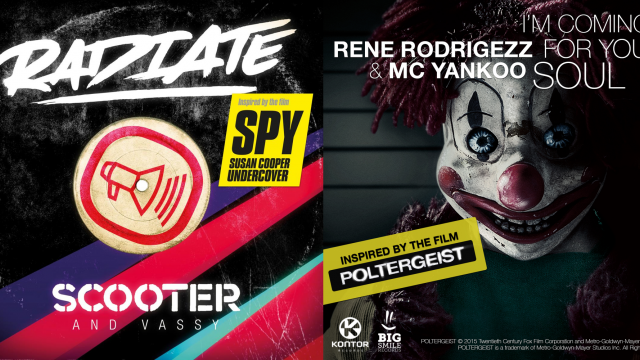 Kontor Records + Spy + Poltergeist