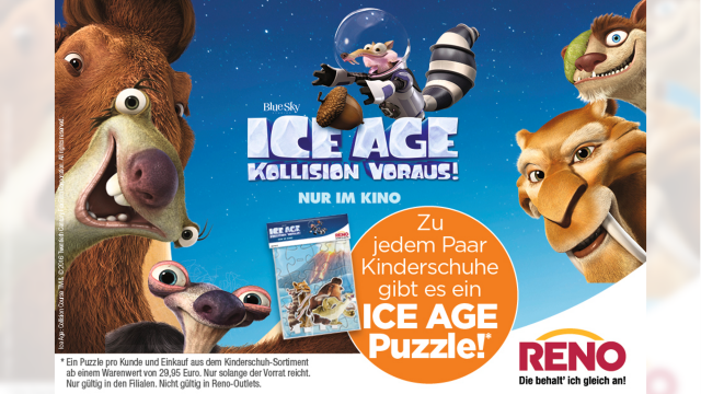 Reno + Ice Age 5