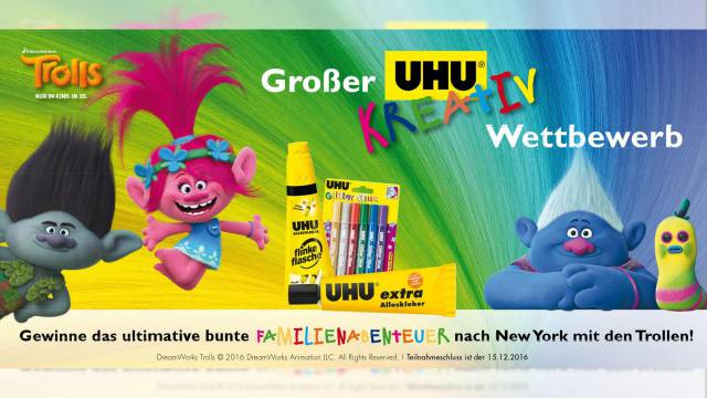 UHU + Trolls